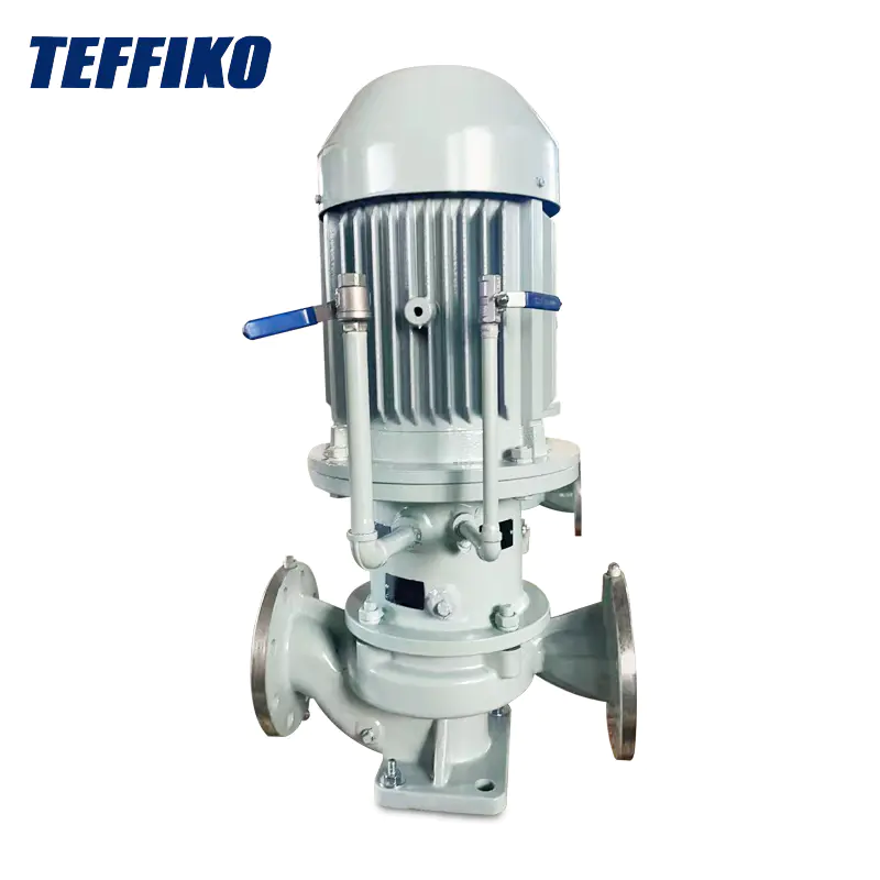 Globale energigiganter adopterer ny generasjon API Centrifugal Pump Technology