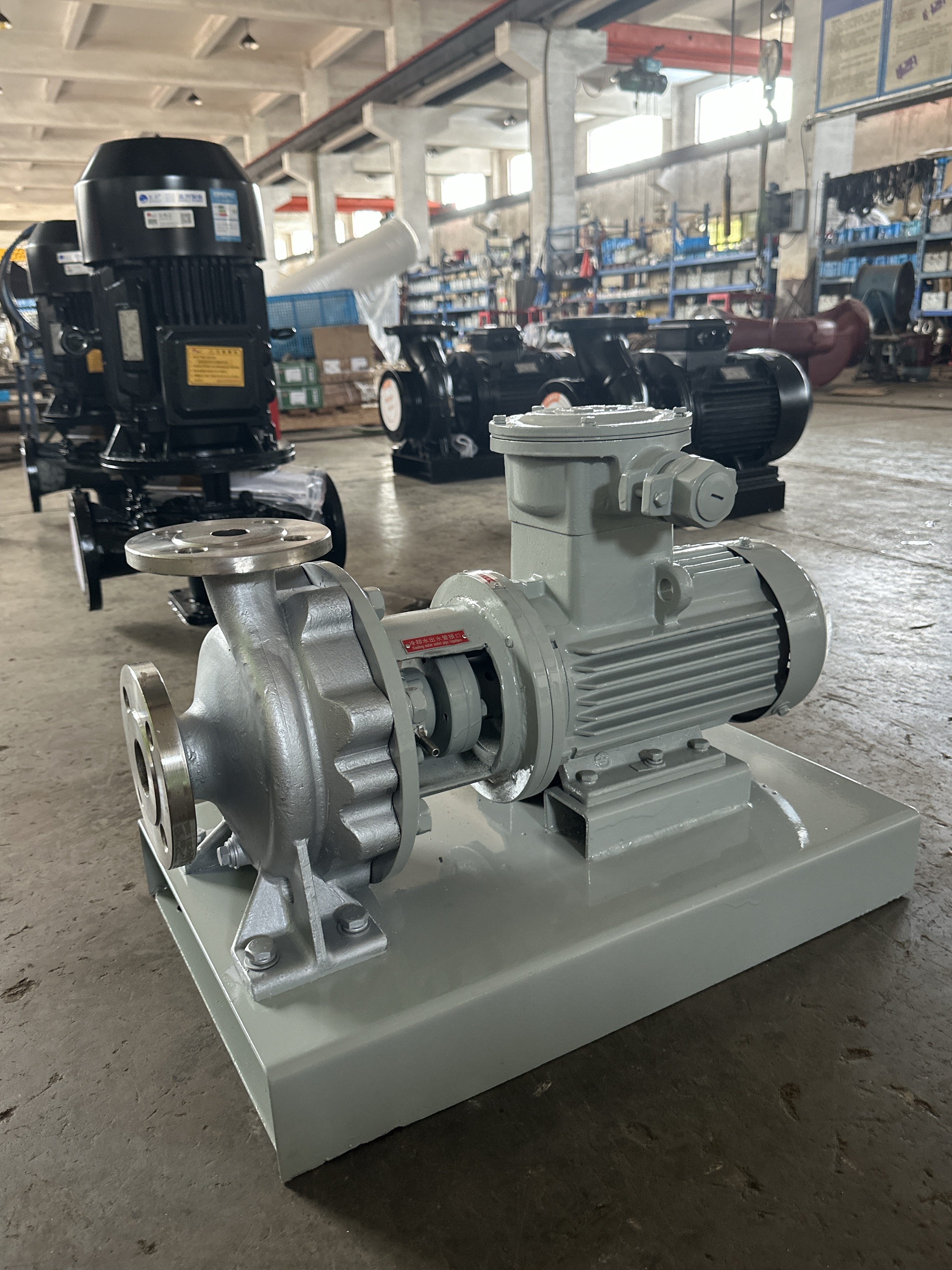 Globale markedsutsikter for petrokjemiske pumper