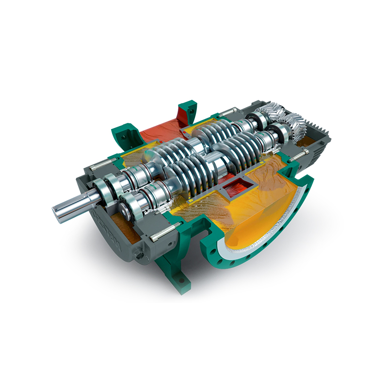 Enkelt skruepumpe vs. Twin Screw Pump