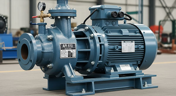 Standardiserte prosedyrer og nøkkelpunkter for API610 oljepumper