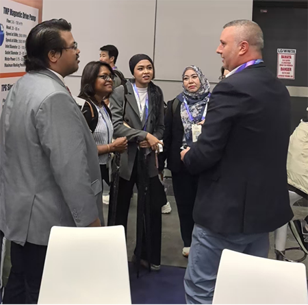 Teffiko skinner ved olje og gass Asia (OGA) 2025 i Malaysia: En rungende suksess med enestående prestasjoner