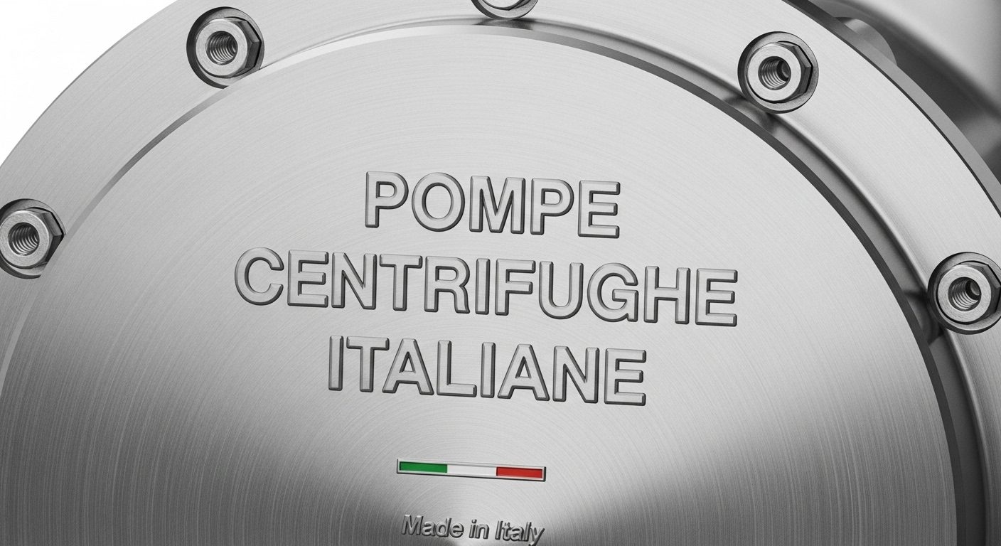 Italiensk sentrifugalpumpeprodusent