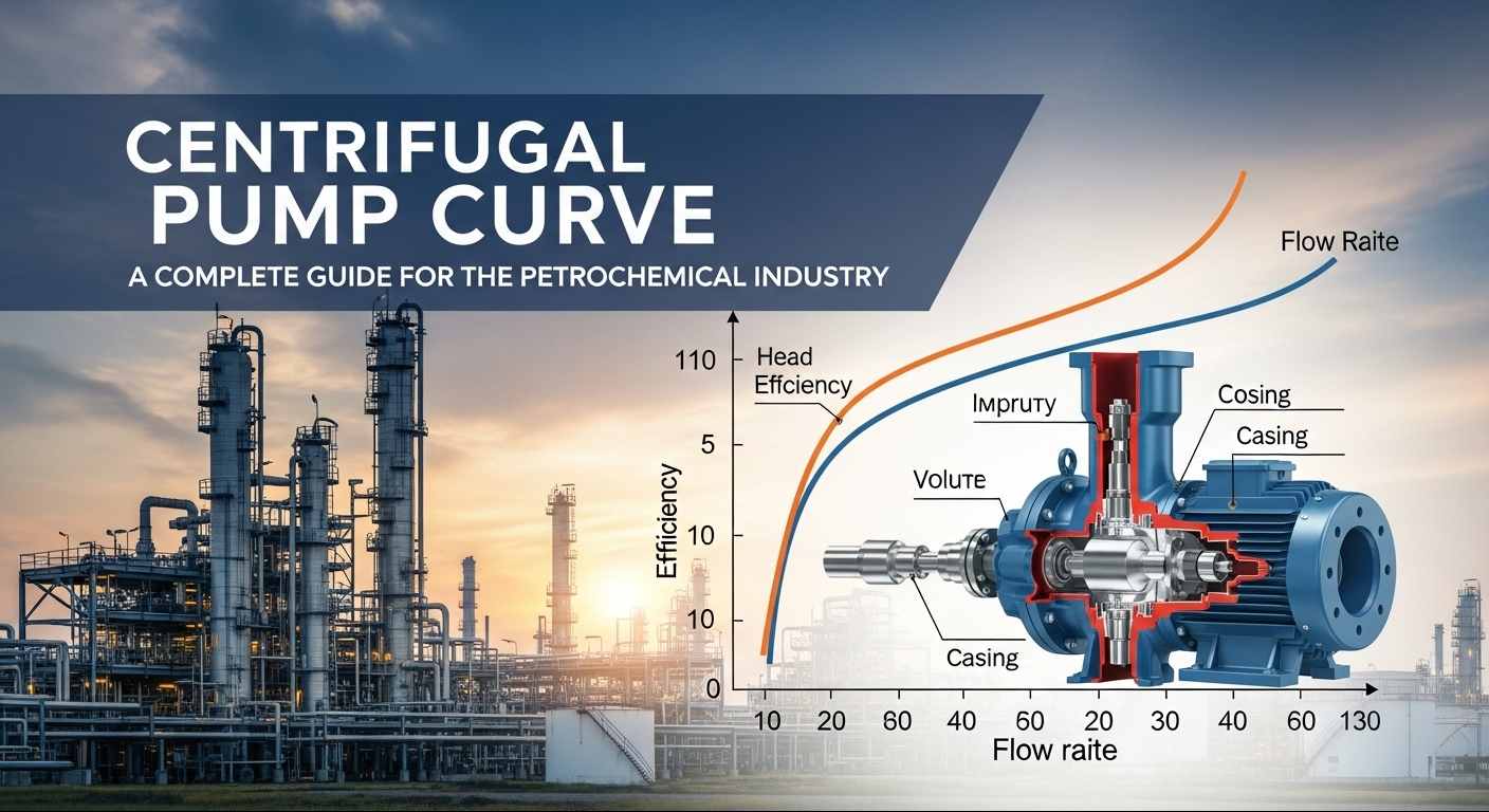 Sentrifugalpumpekurve: En komplett veiledning for den petrokjemiske industrien