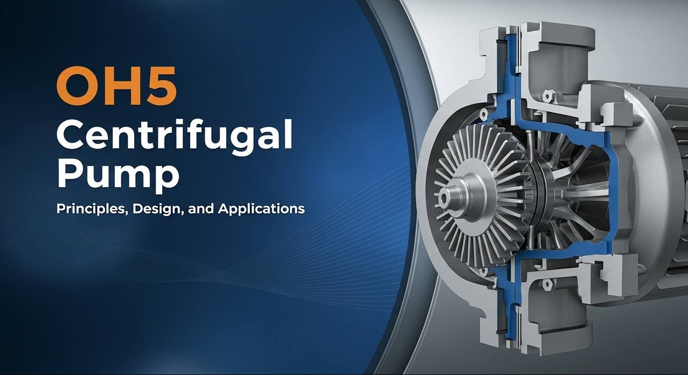 Hva er egentlig OH5 sentrifugalpumpen?