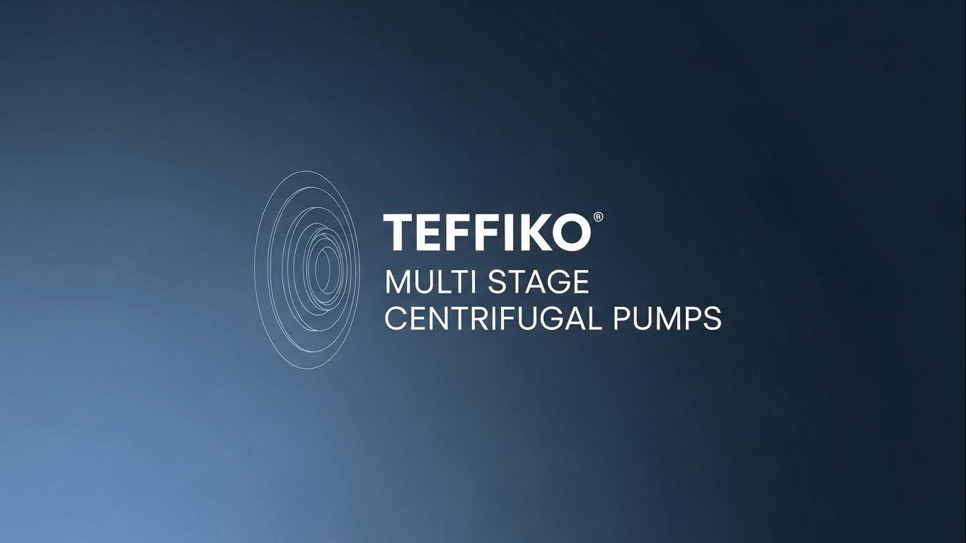 Teffiko Multi Stage Sentrifugalpumper: Høykvalitetsløsninger for industrielle behov