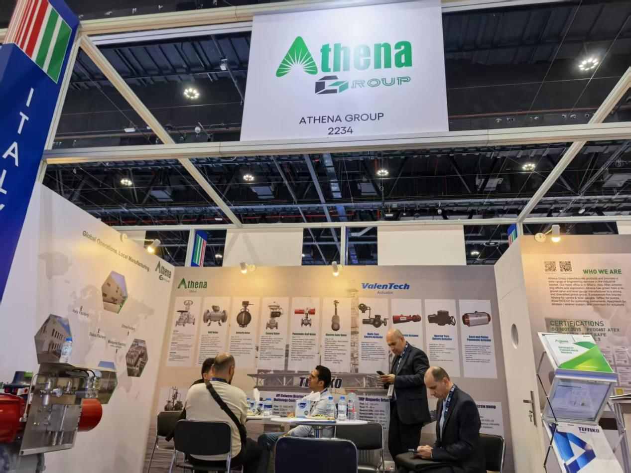 Athena Industrial slår seg sammen med TEFFIKO for å skinne på ADIPEC 2025