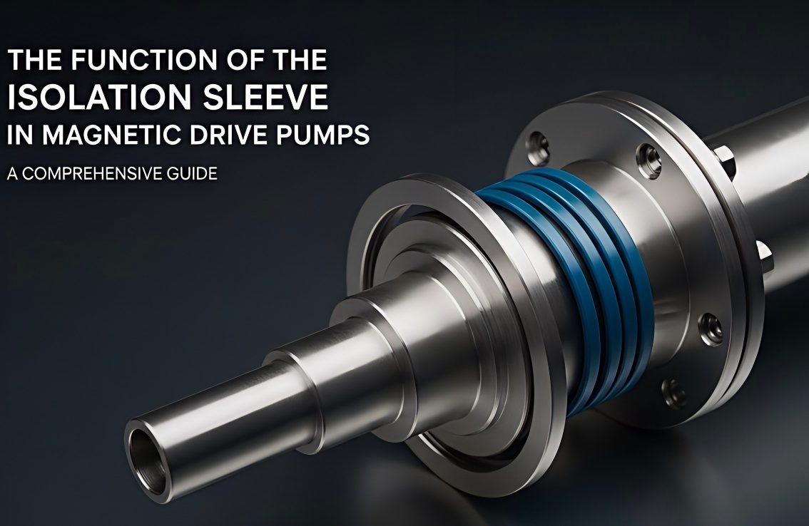 Funksjonen til isolasjonshylsen i magnetiske pumper