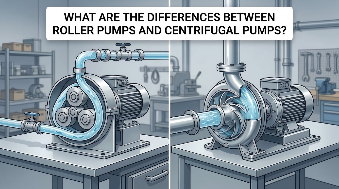 Hva er forskjellene mellom rullepumper og sentrifugalpumper?