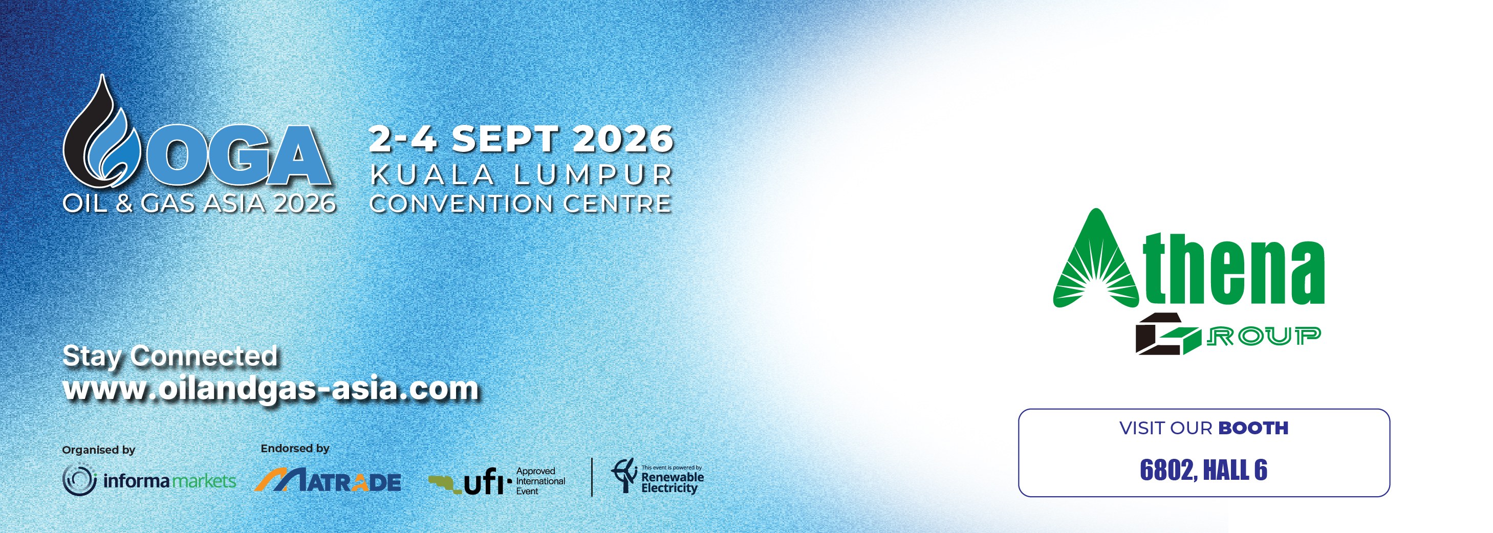 Teffiko deltar i Oil & Gas Asia 2026. Velkommen til ditt besøk
