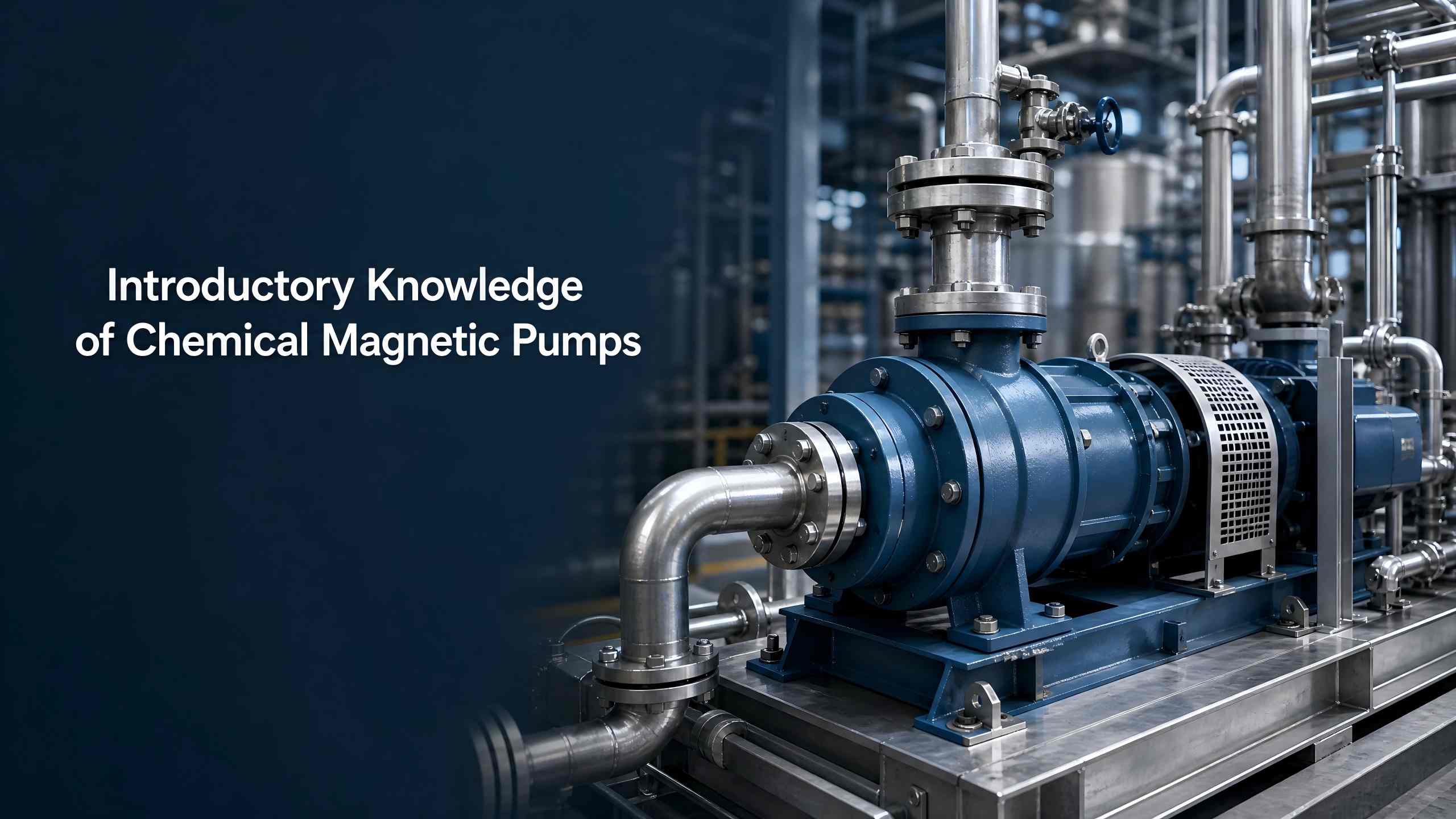 Innledende kunnskap om kjemiske magnetiske pumper