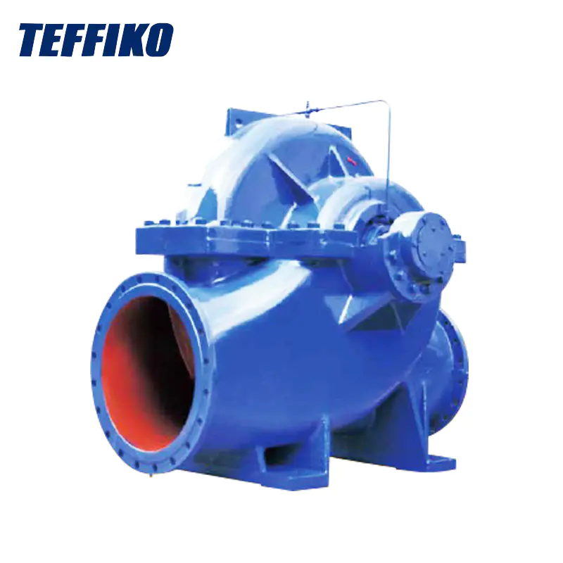 API mellom Axial Split Centrifugal -pumper Type Axial Split Centrifugal