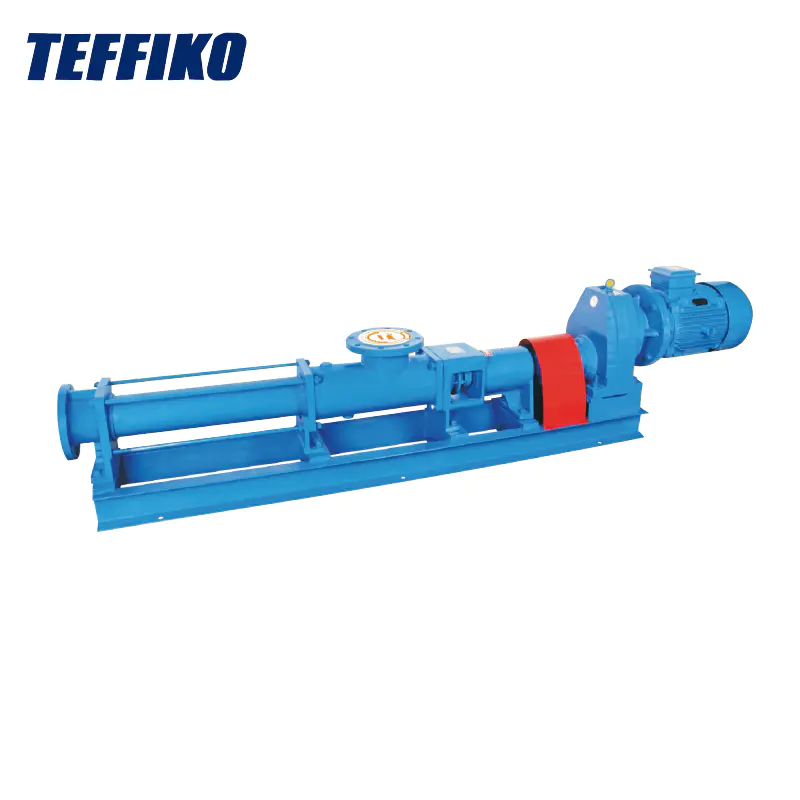 Generell type enkeltskrupumper