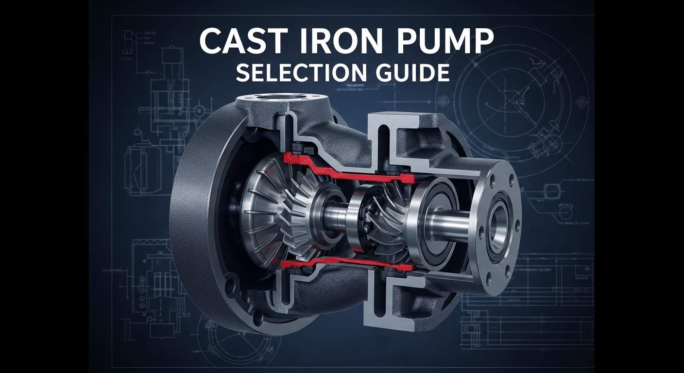 Cast Iron Pump Selection Guide